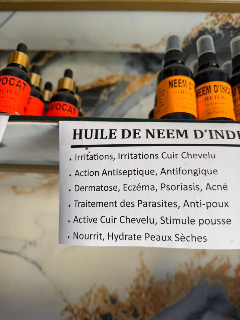 Huile de Neem